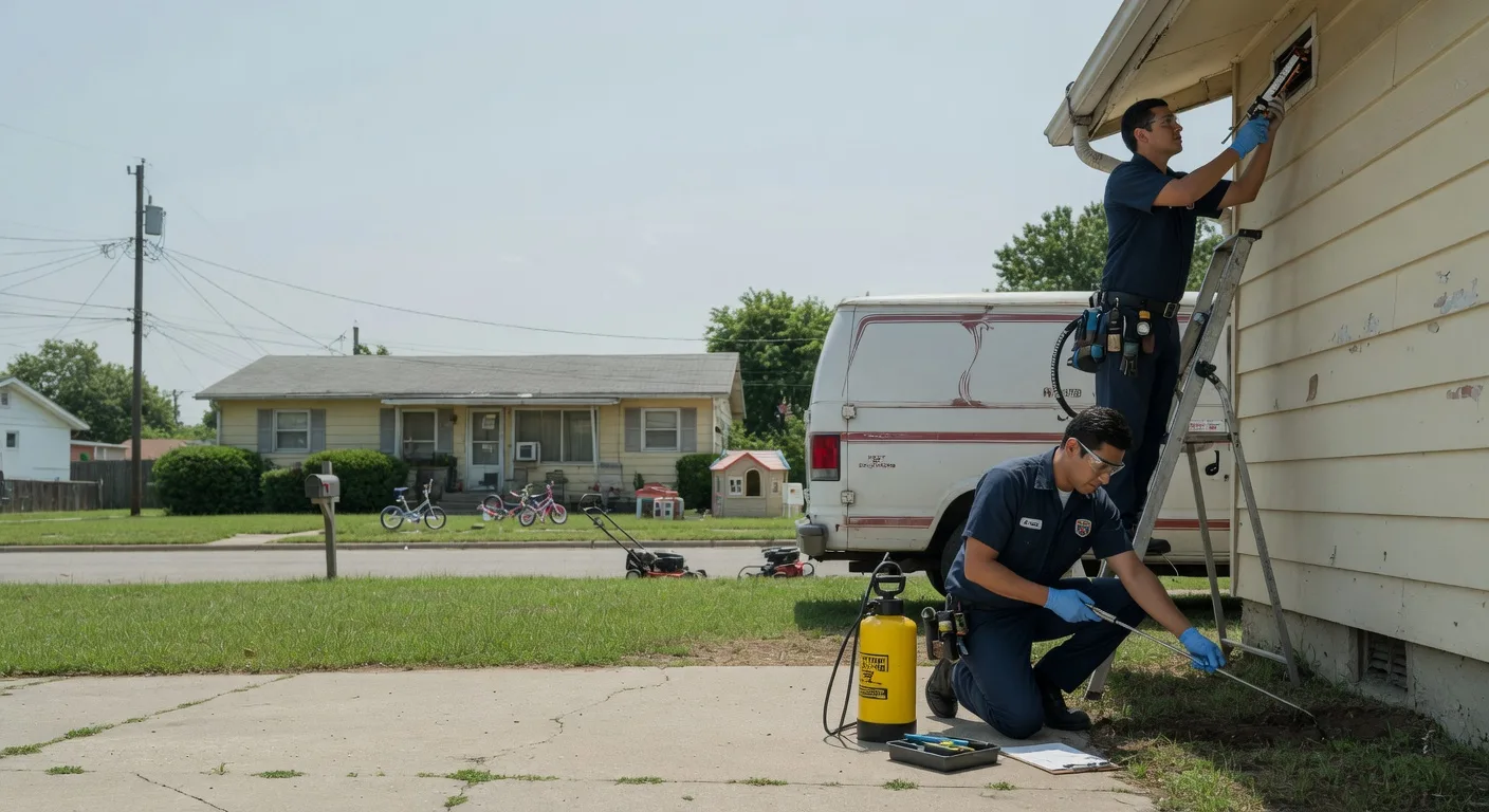 Termite Treatment in Energy, IL near me